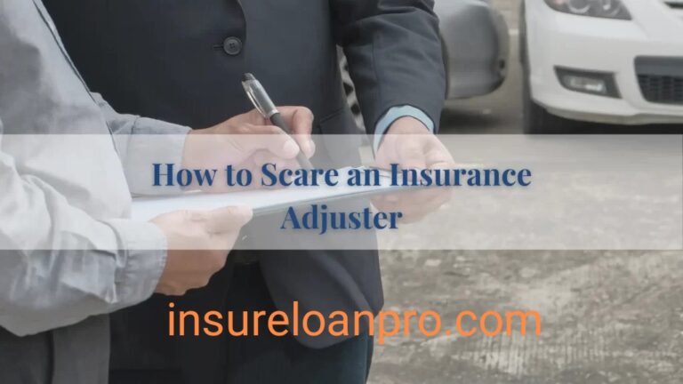 How to Scare Insurance Adjuster? Ultimate Guide If you are wondering how to scare insurance adjuster, you are on the right track to getting the compensation